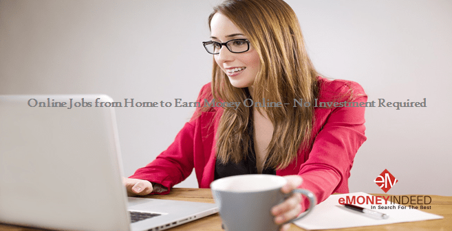 online jobs from home