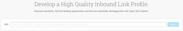 Open Site Explorer Link Research & Backlink Checker Moz