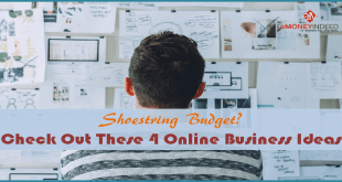 Shoestring Budget Check Out These 4 Online Business Ideas