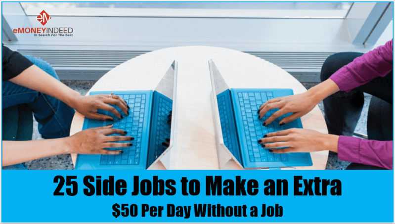 Side Jobs to Make an Extra 50 Per Day