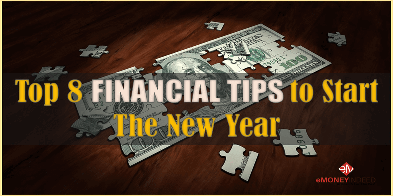 Top 8 Financial Tips to Start the New Year