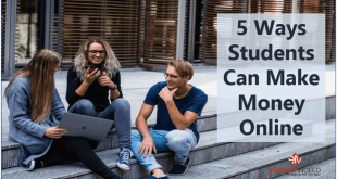 Ways Students Can Make Money Online