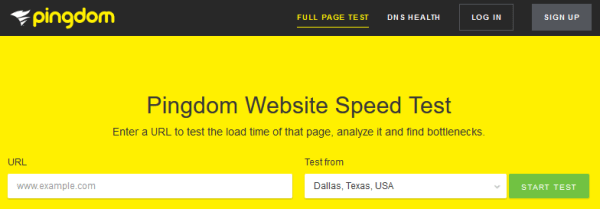 Website Speed Test Tool