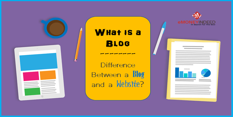 What is a Blog - Difference Between a Blog and a Website